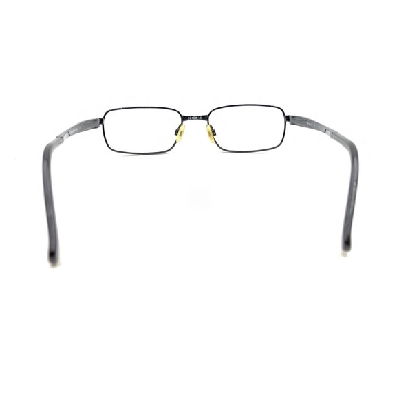 Oakley Rotor 4.0 Polished Black Grey Metal Eyeglasses Frames 52-18 135 Men Women - Picture 5 of 12